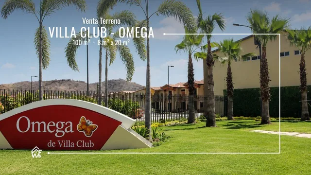 Venta Terreno 160 m² Villa Club – Etapa Omega | Excelente Ubicación, Guayas — imagen 2