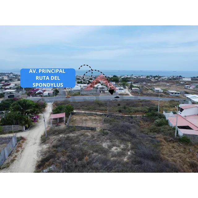 Se Vende Terreno Medianero en Santa Elena Sector Faro II Ballenita — imagen 4