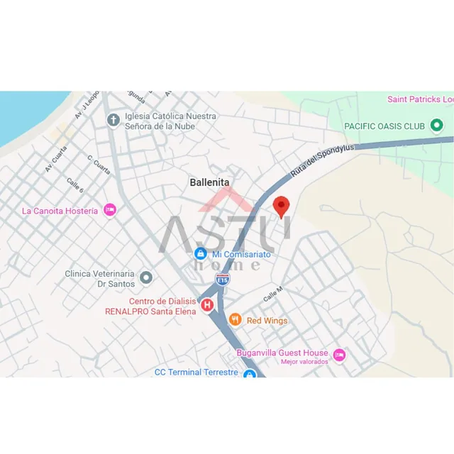 Se Vende Terreno Medianero en Santa Elena Sector Faro II Ballenita — imagen 3