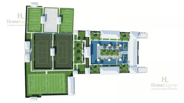 Venta de Terreno en Parques de Batán, Km 9 Vía Samborondón | 600 m² | $366.000 Am, Guayas — imagen 2