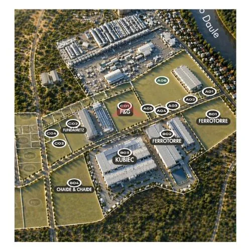 Se Vende Terreno en Parque Industrial Petrillo, Guayas — imagen 2