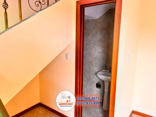 Hermosa Casa de Venta Dentro de Condominio sector Camino Viejo a Baños, Azuay — imagen 2
