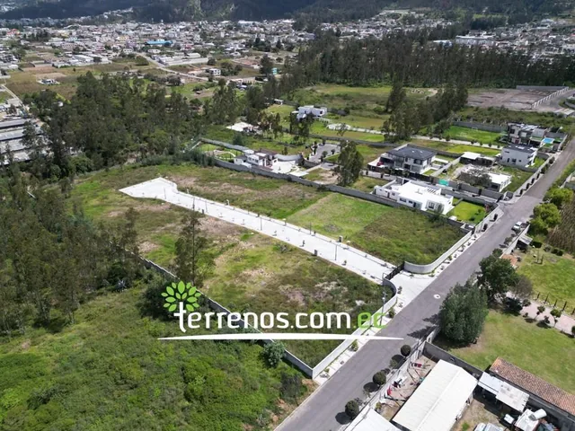 Venta Terreno en Llano Chico 1.000 m² Urb. Privada El Arupo II, 15 Min de Nayon — imagen 4