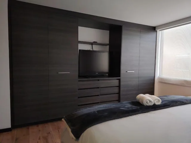 Venta Espectacular Departamento Piso 11 La Carolina — imagen 2