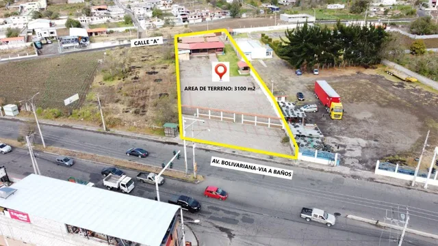 Terreno de Venta en La Av Bolivariana, Totoras, Ambato, Tungurahua — imagen 2