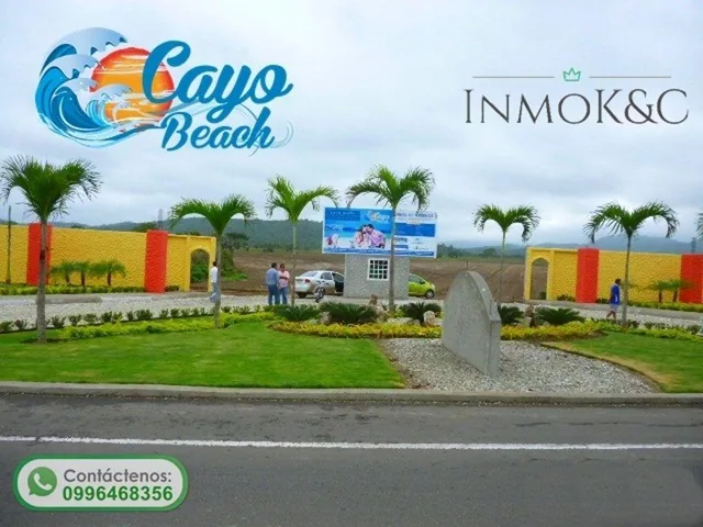 Lote en Puerto Cayo, Manabí - Ideal Para Inversión o Cabaña Financiamiento Directo, Manabí — imagen 5