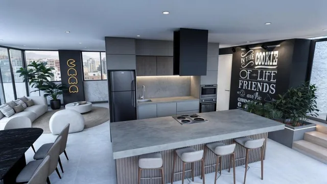 La Carolina Venta en Planos Dptos. 2 Dormit 59 m² y Estudios de 25 a 34 m², Amenidades Lujo — imagen 4