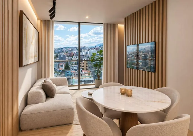 La Carolina Venta en Planos Dptos. 2 Dormit 59 m² y Estudios de 25 a 34 m², Amenidades Lujo — imagen 2