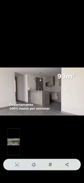 Vebta Dpto 93 m 2 Dorm por Estrenar — imagen 4