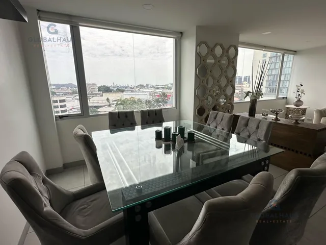 Venta de Departamento en Edificio Quo, Sector Mall del Sol, 3 Habitaciones V. B, Guayas — imagen 2