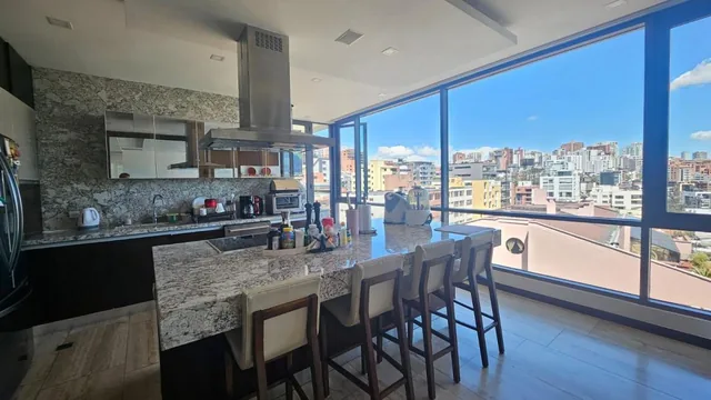 Venta o Renta Departamento 3 Dorm., Moderno Edificio Bellavista — imagen 2