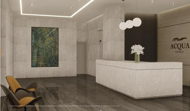 Departamento en Venta, Proyecto Acqua Gardens, Ceibos. Guayas — imagen 3