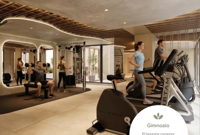 Aef Venta Departamento 2 Dorm. con Balcon en Quito Tennis — imagen 2