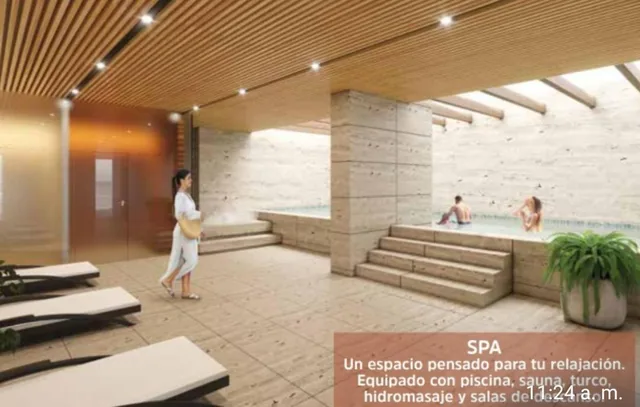 Venta Departamento 2 Dorm. Proyecto en La República del Salvador Af — imagen 4