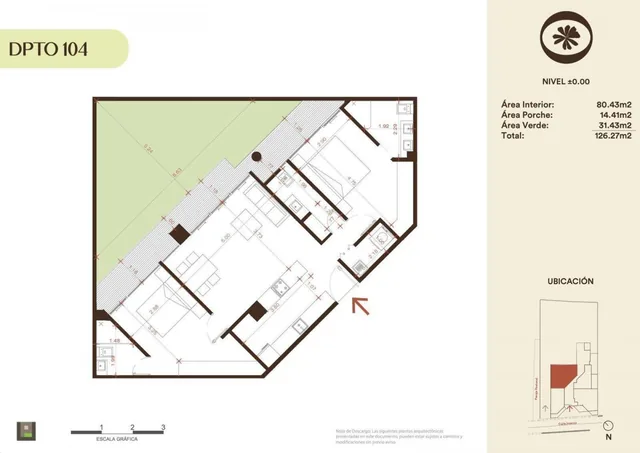 Twg Venta Departamento San Patricio, Cumbayá — imagen 2