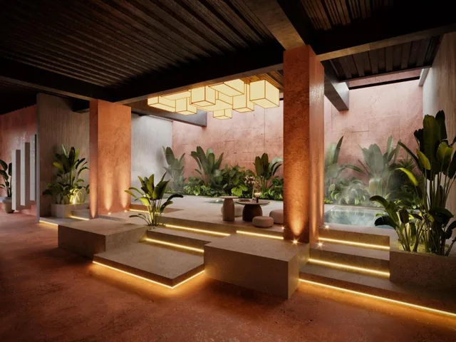 Venta Hermoso Estudio Sector La Carolina, Batan — imagen 3