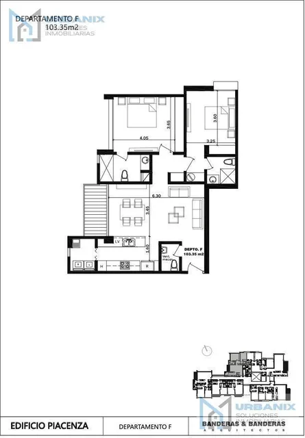 Departamentos en Venta — imagen 2