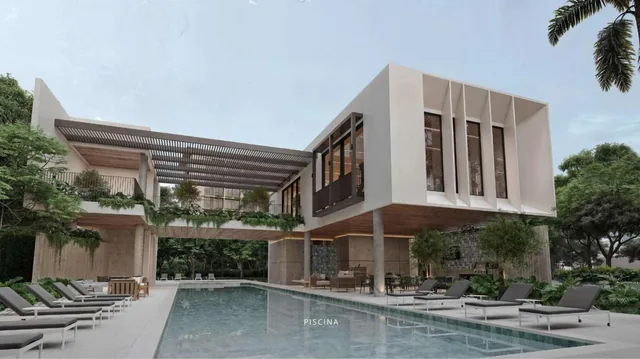 Departamento en Planos a La Venta 2 Dorm. - Vía a La Costa, Guayas — imagen 2