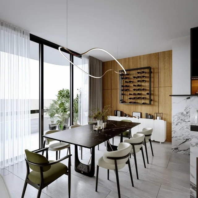 Departamentos en Venta en Samborondon Isla Mocoli, en Proyecto, Guayas — imagen 2