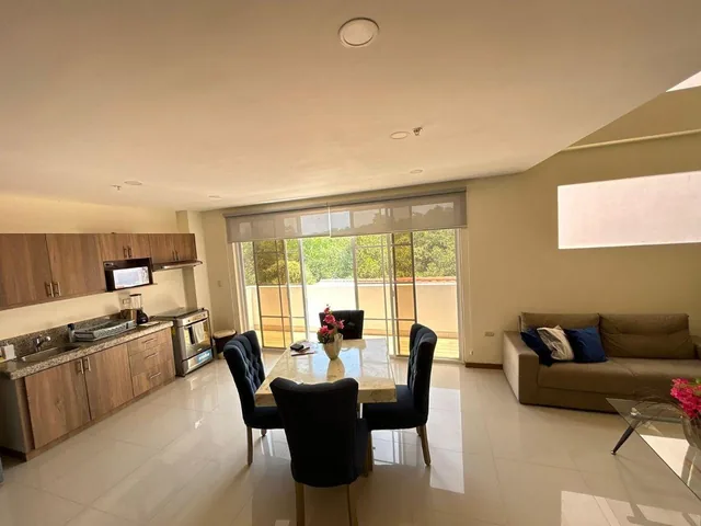 Vendo Moderno y Amplio Loft Amoblado de Doble Altura en Torre Baro Terranostra, Guayas — imagen 2