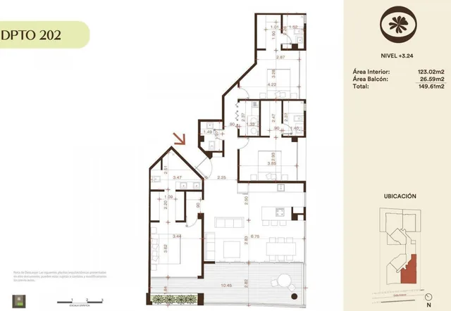 Twg Venta Departamento San Patricio — imagen 2