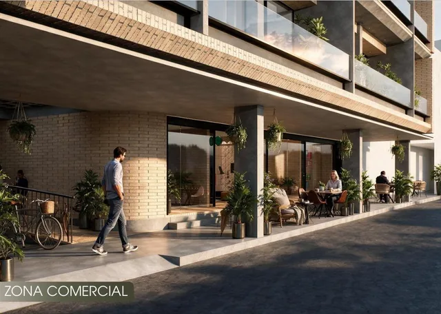 Agc. Venta Departamento | 2 Dorm. con Balcón. Cuenca | Piso 1 | Cerca a La Univ. Estatal, Azuay — imagen 3
