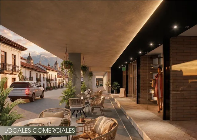 Agc. Venta Departamento | 2 Dorm. con Balcón. Cuenca | Piso 1 | Cerca a La Univ. Estatal, Azuay — imagen 2