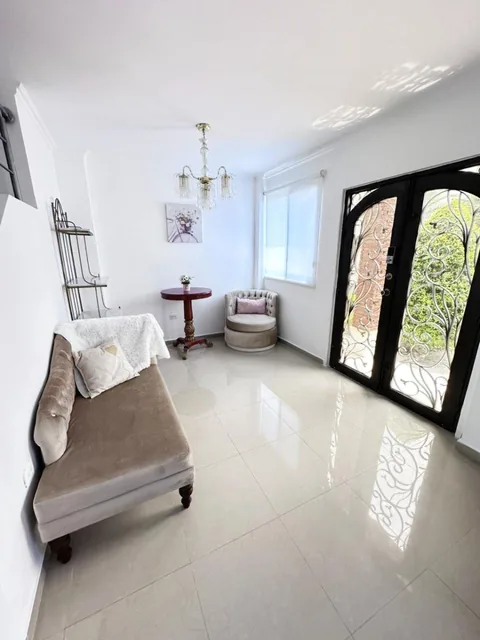 Preciosa Casa en Venta, Napoli, Piscina con Cascada,3 Dorm. con Baños C/u, Km 13 Via Salitre, Guayas — imagen 3