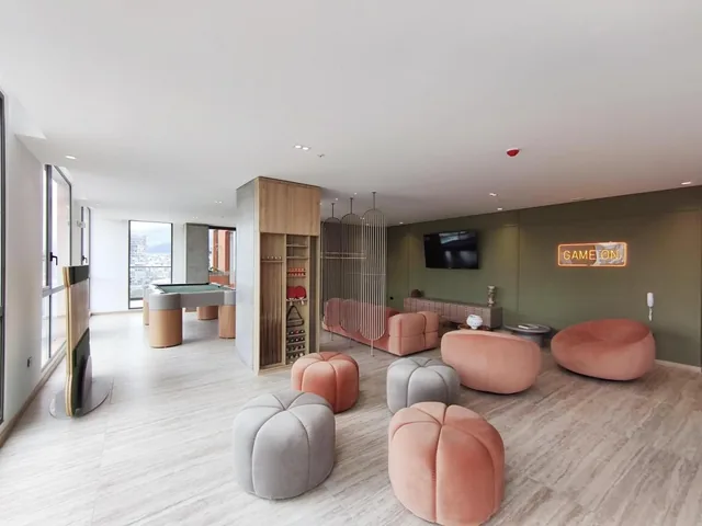 Tcwg Venta Estudio Sector La Carolina Piso 17 — imagen 3