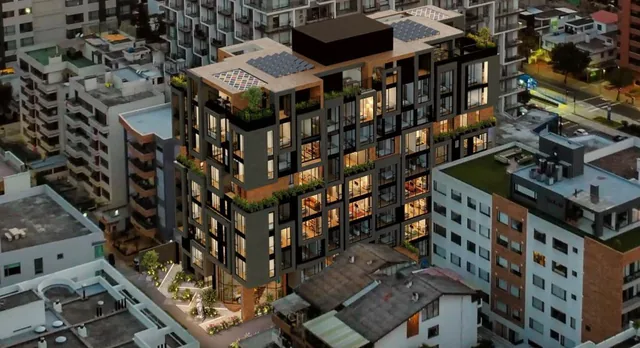 Ira Venta Estudio 36.33 m² Piso 4 Sector El Batan — imagen 3