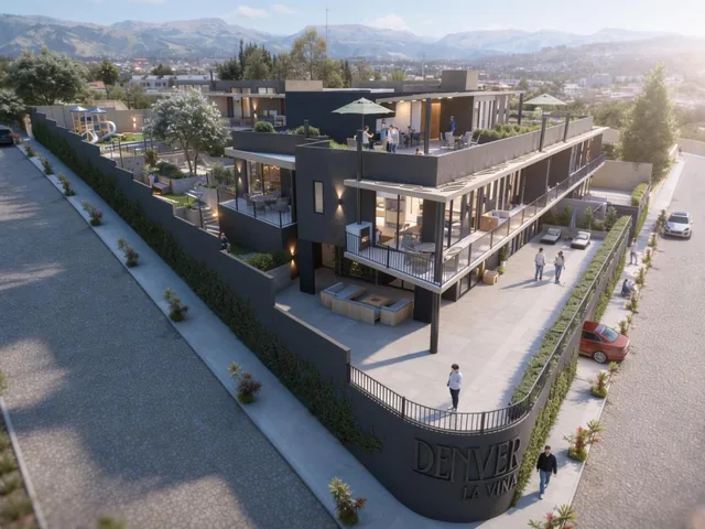 Suites y Departamentos de Venta en Planos en La Viña Alta Tumbaco — imagen 2