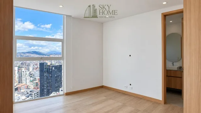 Venta Departamento a Estrenar + Balcón + Vista | Republica del Salvador, La Carolina — imagen 4