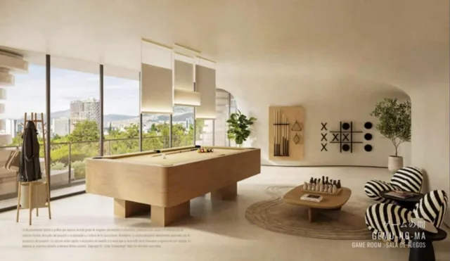 Ira Venta Estudio 23 m² con Balcón 3 m² Piso 12. Shyris. La Carolina — imagen 4