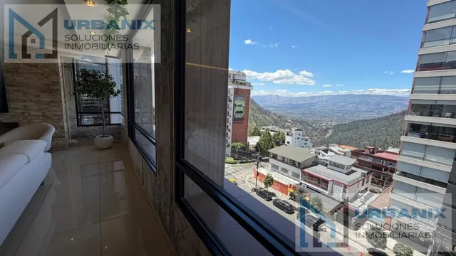 Departamento en González Suárez — imagen 3
