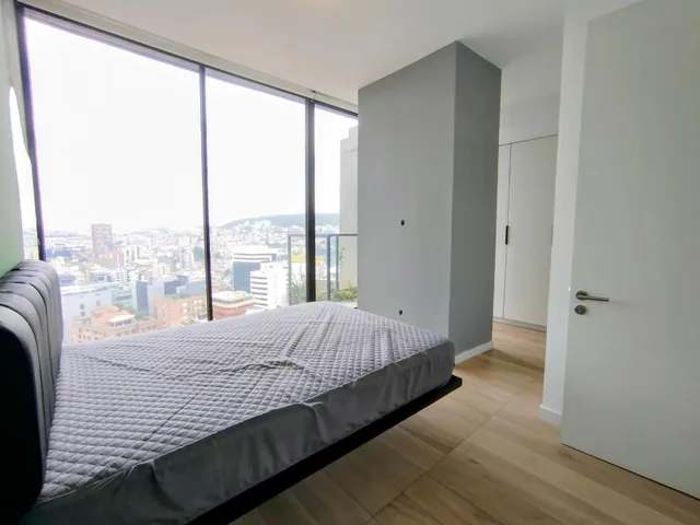 Aef Renta Departamento Amoblado Edificio Iqon en La Carolina — imagen 5