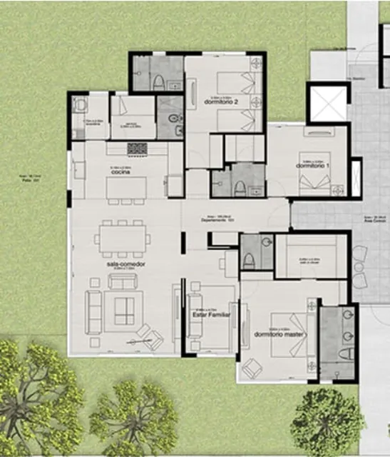 Icon Bay Venta Departamento de 177 m² con 3 Dorm. en Venta en Isla Mocolí, Guayas — imagen 2