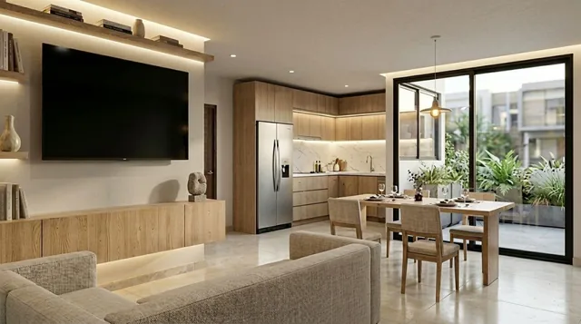 Condominio Moriah, 6 Departamentos Disponibles, Sector Calle Los Cerezos, Azuay — imagen 2