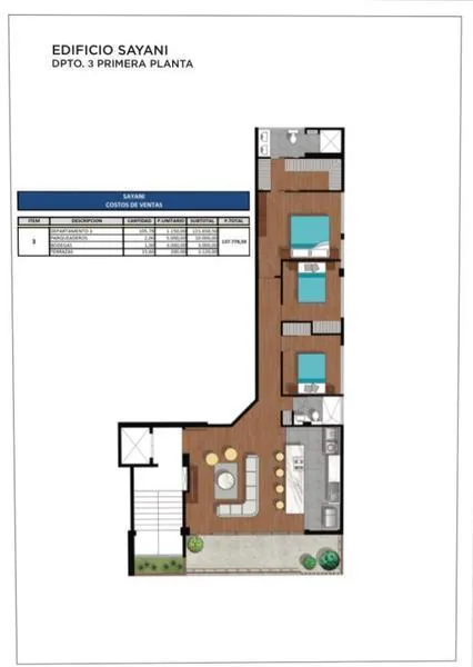 Departamentos de 2 y 3 Dorm. Sector Chaquiñan Tumbaco Desde $96.400 — imagen 3