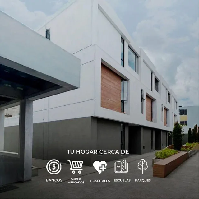 Santa Lucía, Norte de Quito, Vendo Casa Estrenar 153 m², Jardín20 m², 2 Garajes, Bodega, 3 Dormitorio — imagen 4