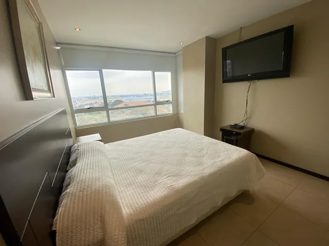 Frente Al Mall del Sol - Vendo Departamento Amoblado - Elite Building, Guayas — imagen 4