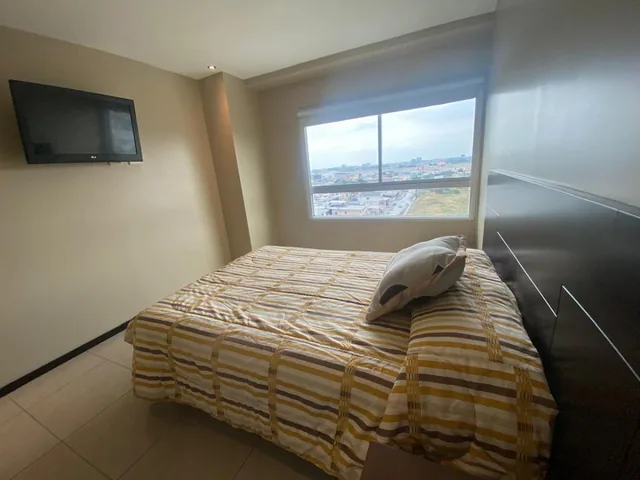 Frente Al Mall del Sol - Vendo Departamento Amoblado - Elite Building, Guayas — imagen 2