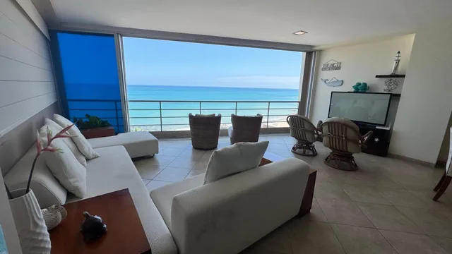 Departamento con Vista Al Mar en Venta en Malecón de San Lorenzo, Salinas — imagen 4