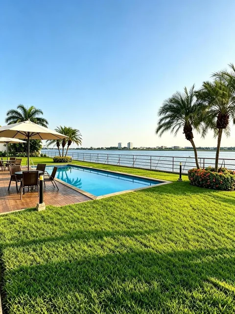 Departamento Amoblado Vista Al Rio en Venta Samborondon Km 4, Guayas — imagen 2