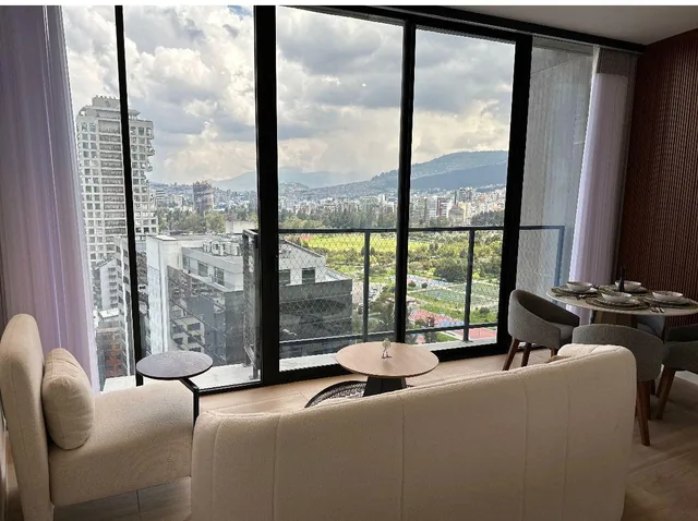 Departamento de Lujo en Venta La Carolina Quito 2 Dorm. — imagen 4