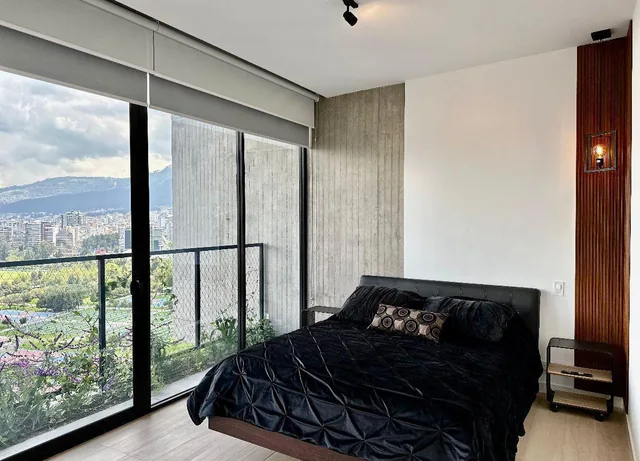 Departamento de Lujo en Venta La Carolina Quito 2 Dorm. — imagen 3