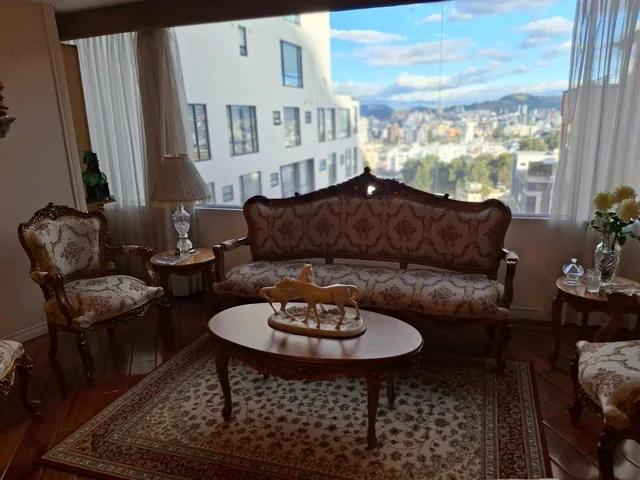Quito Tenis, Departamento Amplio, 2 Habitaciones, 2 Parqueos — imagen 4