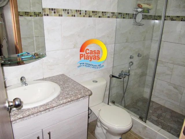 Departamento Frente Al Mar de Venta en Playas Villamil, Via a Data Km 3, Guayas — imagen 3