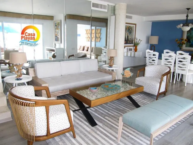 Departamento de Lujo Frente Al Mar de Venta en Playas, Ocean Club 286 m. Guayas — imagen 5