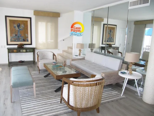 Departamento de Lujo Frente Al Mar de Venta en Playas, Ocean Club 286 m. Guayas — imagen 3