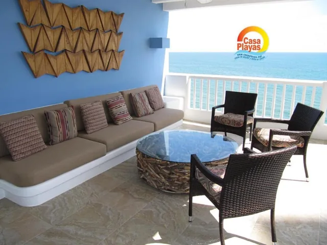 Departamento de Lujo Frente Al Mar de Venta en Playas, Ocean Club 286 m. Guayas — imagen 2